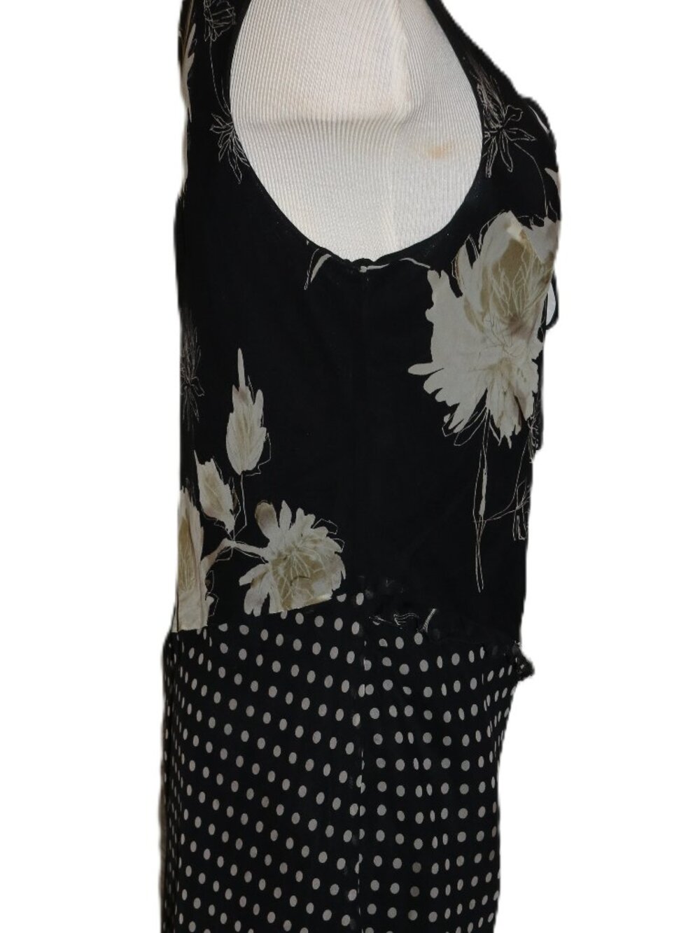 I.V.Y Vintage floral dress size 14 whimsical and bohemian Y2K VTG - Picture 3 of 6